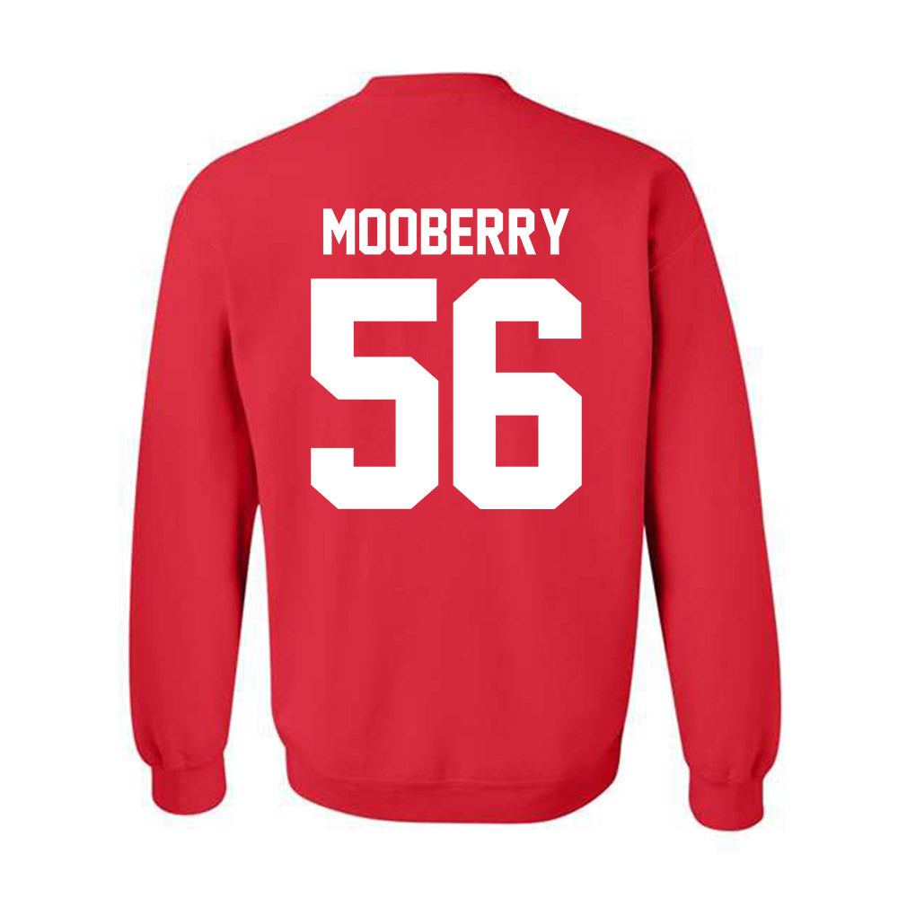 Nebraska - NCAA Football : Pierce Mooberry - Classic Shersey Crewneck Sweatshirt-1