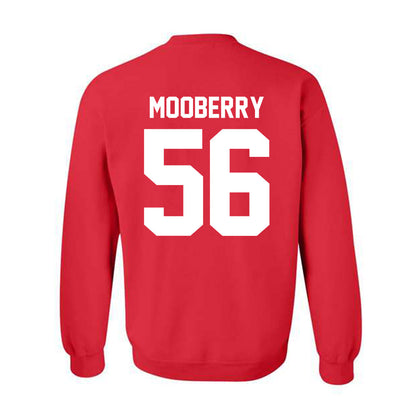Nebraska - NCAA Football : Pierce Mooberry - Classic Shersey Crewneck Sweatshirt-1
