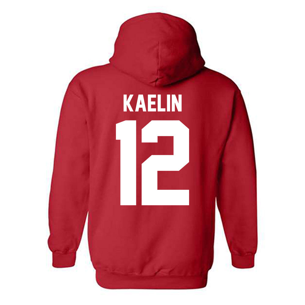 Nebraska - NCAA Football : Daniel Kaelin - Classic Shersey Hooded Sweatshirt-1
