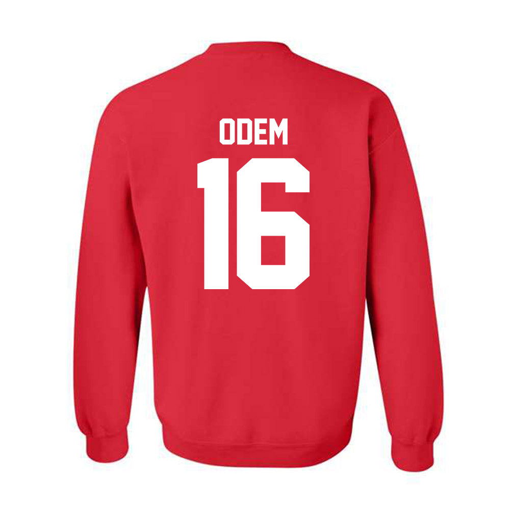 Nebraska - NCAA Football : Danny Odem - Classic Shersey Crewneck Sweatshirt-3