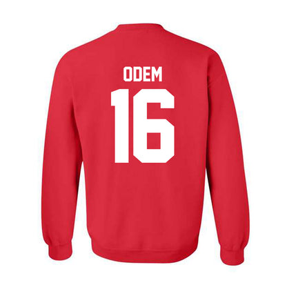 Nebraska - NCAA Football : Danny Odem - Classic Shersey Crewneck Sweatshirt-3