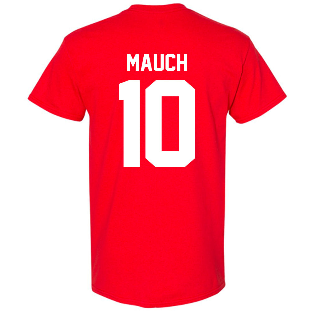 Nebraska - NCAA Women's Volleyball : Olivia Mauch - Classic Shersey T-Shirt-1