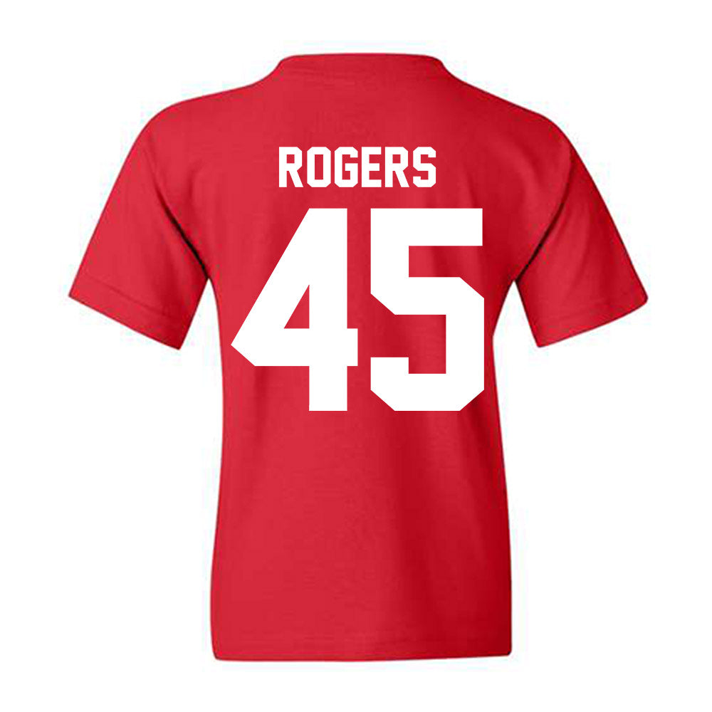 Nebraska - NCAA Football : Dylan Rogers - Classic Shersey Youth T-Shirt-3