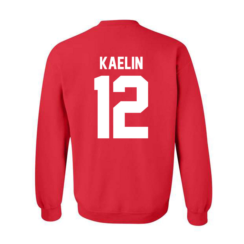 Nebraska - NCAA Football : Daniel Kaelin - Classic Shersey Crewneck Sweatshirt-1