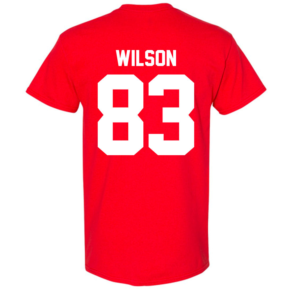 Nebraska - NCAA Football : Archie Wilson - Classic Shersey T-Shirt-3
