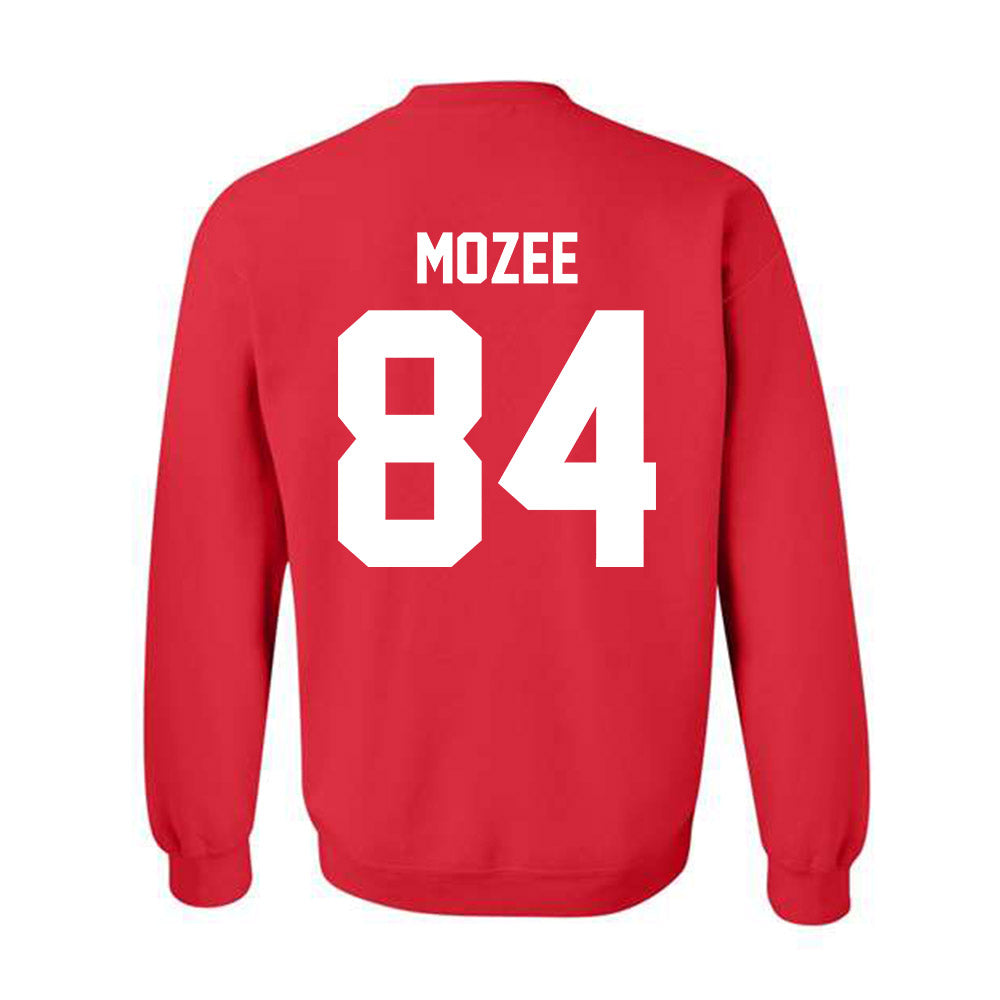 Nebraska - NCAA Football : Isaiah Mozee - Classic Shersey Crewneck Sweatshirt-1