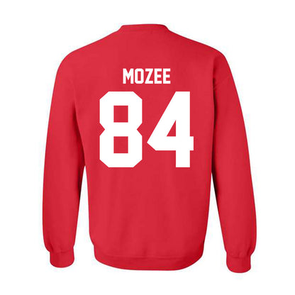 Nebraska - NCAA Football : Isaiah Mozee - Classic Shersey Crewneck Sweatshirt-1