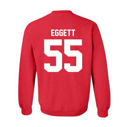 Nebraska - NCAA Women's Soccer : Kate Eggett - Classic Shersey Crewneck Sweatshirt-1