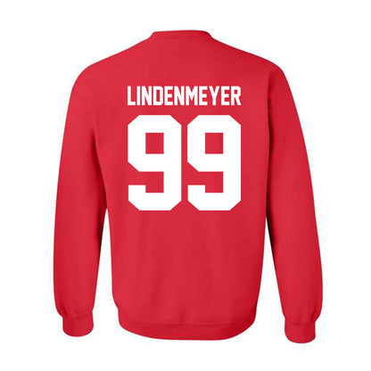 Nebraska - NCAA Football : Luke Lindenmeyer - Classic Shersey Crewneck Sweatshirt-1