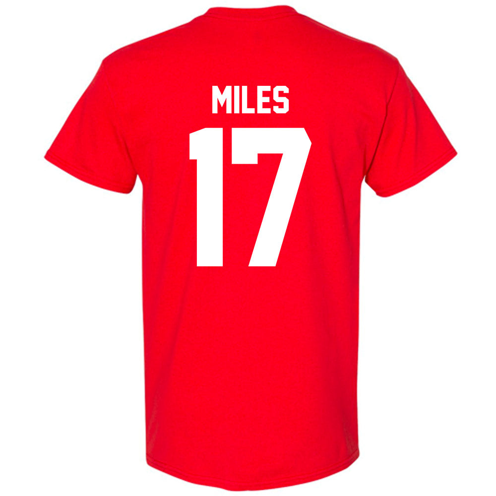 Nebraska - NCAA Women's Basketball : Ava Miles - Classic Shersey T-Shirt-3