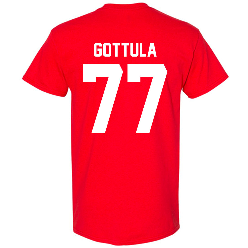 Nebraska - NCAA Football : Gunnar Gottula - Classic Shersey T-Shirt-3