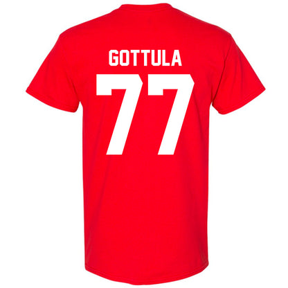 Nebraska - NCAA Football : Gunnar Gottula - Classic Shersey T-Shirt-3
