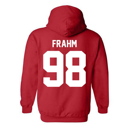 Nebraska - NCAA Softball : Jordyn Frahm - Classic Shersey Hooded Sweatshirt-1