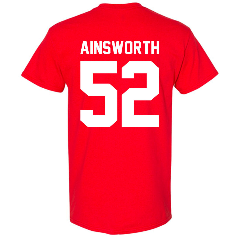 Nebraska - NCAA Football : Hayden Ainsworth - Classic Shersey T-Shirt-3