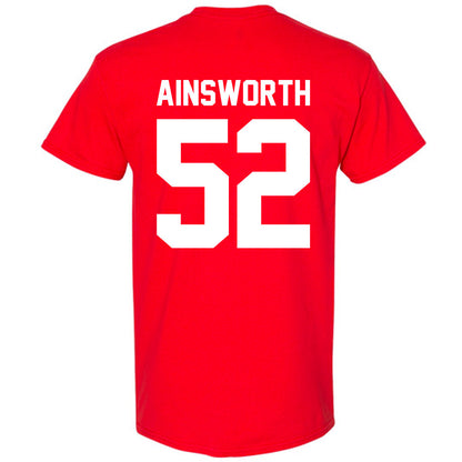 Nebraska - NCAA Football : Hayden Ainsworth - Classic Shersey T-Shirt-3