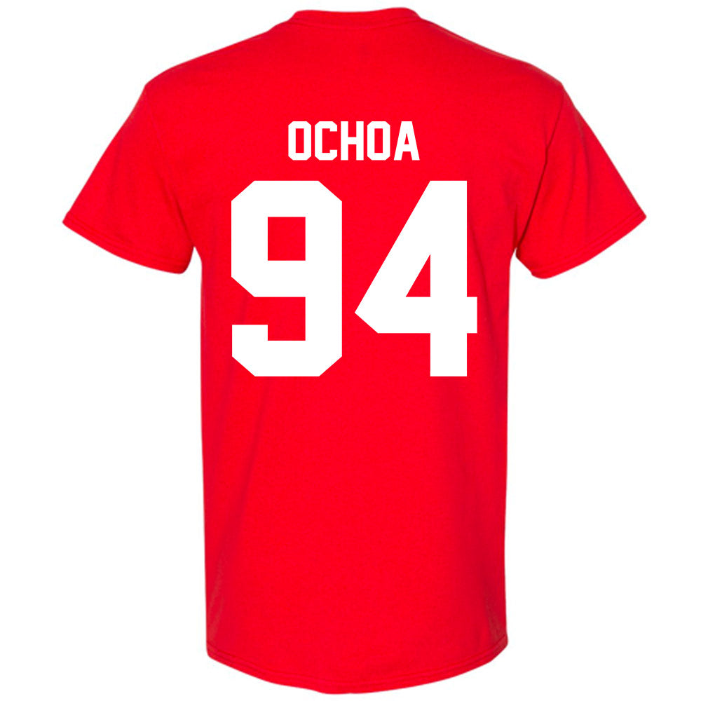 Nebraska - NCAA Football : Jordan Ochoa - Classic Shersey T-Shirt-1