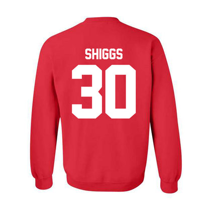 Nebraska - NCAA Football : Jasin Shiggs - Classic Shersey Crewneck Sweatshirt-3