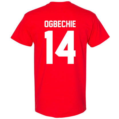Nebraska - NCAA Women's Volleyball : Manaia Ogbechie - Classic Shersey T-Shirt-3