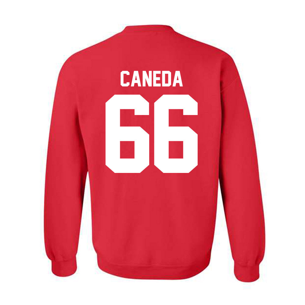 Nebraska - NCAA Softball : Katelyn Caneda - Classic Shersey Crewneck Sweatshirt-1