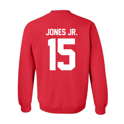Nebraska - NCAA Football : Anthony Jones Jr. - Classic Shersey Crewneck Sweatshirt-1