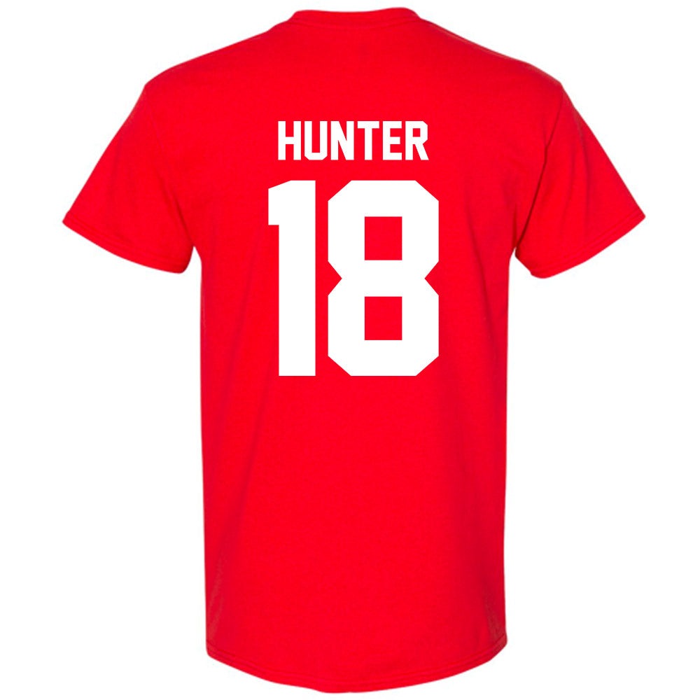 Nebraska - NCAA Women's Volleyball : Ryan Hunter - Classic Shersey T-Shirt-1