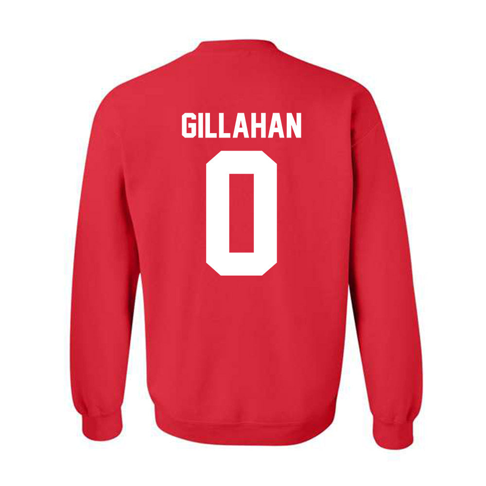 Nebraska - NCAA Women's Soccer : Avery Gillahan - Classic Shersey Crewneck Sweatshirt-3
