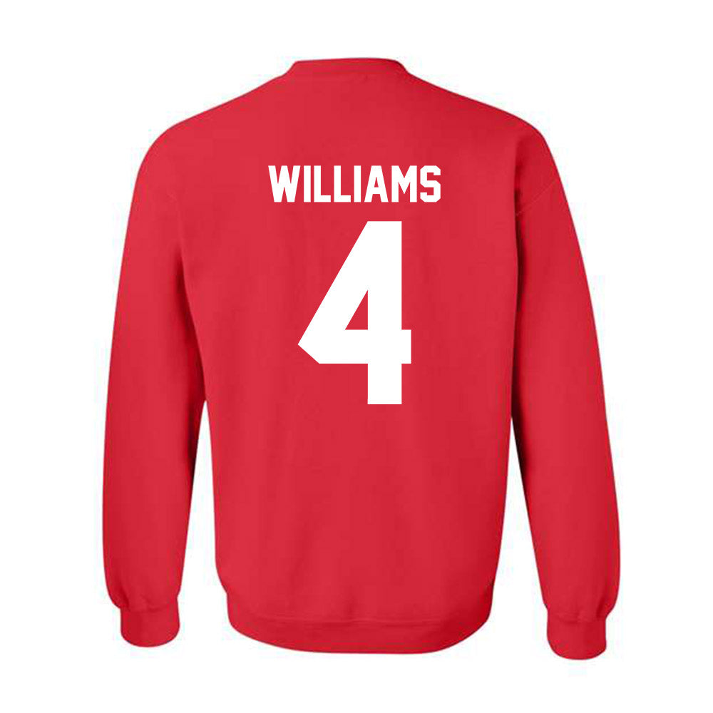 Nebraska - NCAA Women's Soccer : Karli Williams - Classic Shersey Crewneck Sweatshirt-1