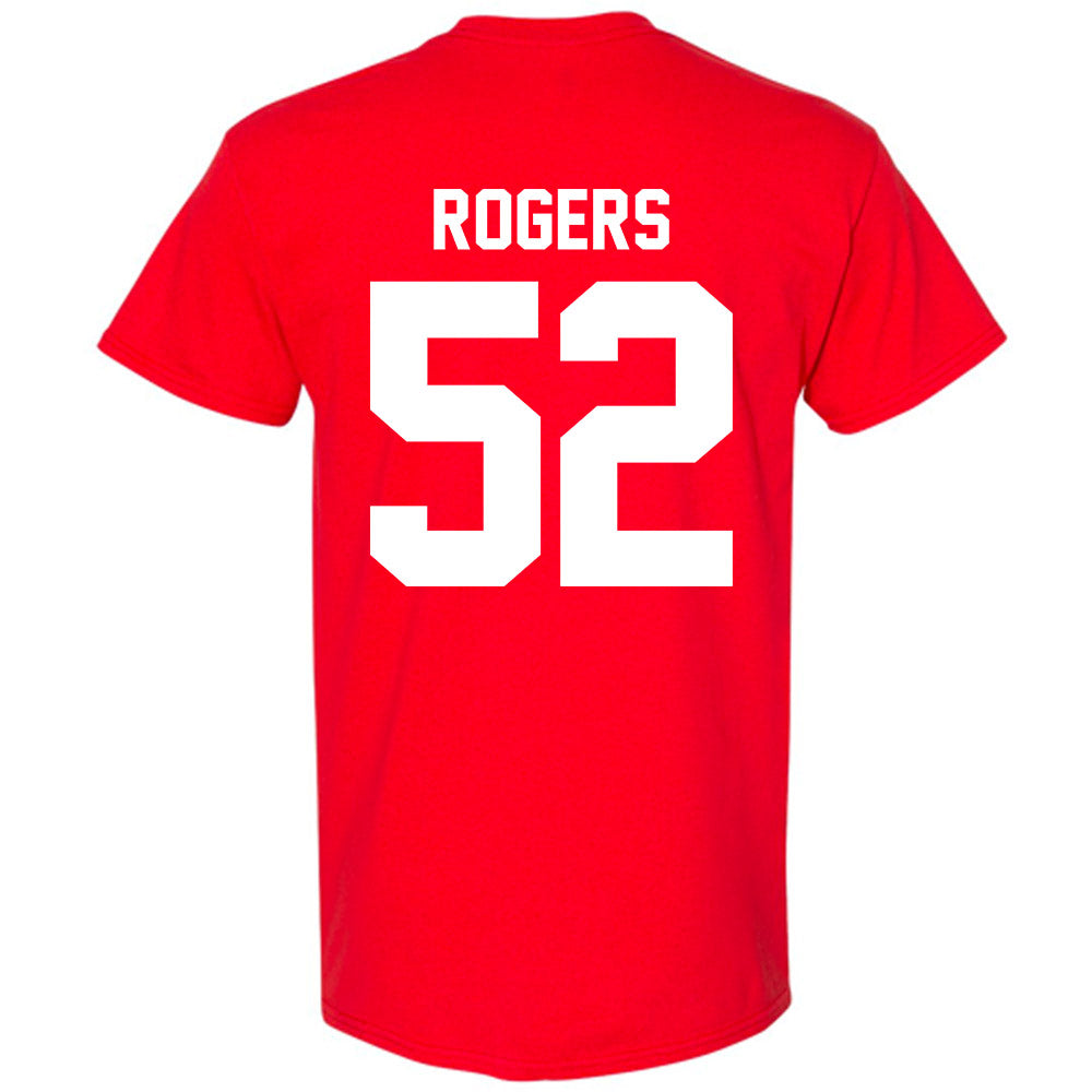 Nebraska - NCAA Football : Dylan Rogers - Classic Shersey T-Shirt-3