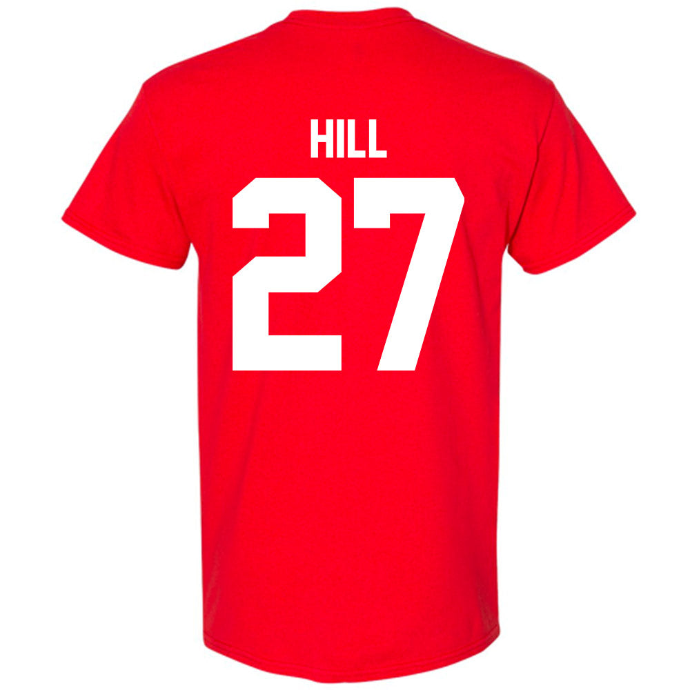 Nebraska - NCAA Softball : Natalia Hill - Classic Shersey T-Shirt-1