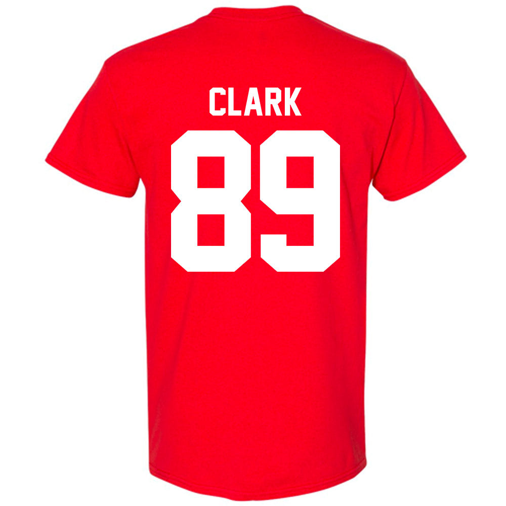 Nebraska - NCAA Football : Quinn Clark - Classic Shersey T-Shirt-1