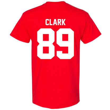 Nebraska - NCAA Football : Quinn Clark - Classic Shersey T-Shirt-1