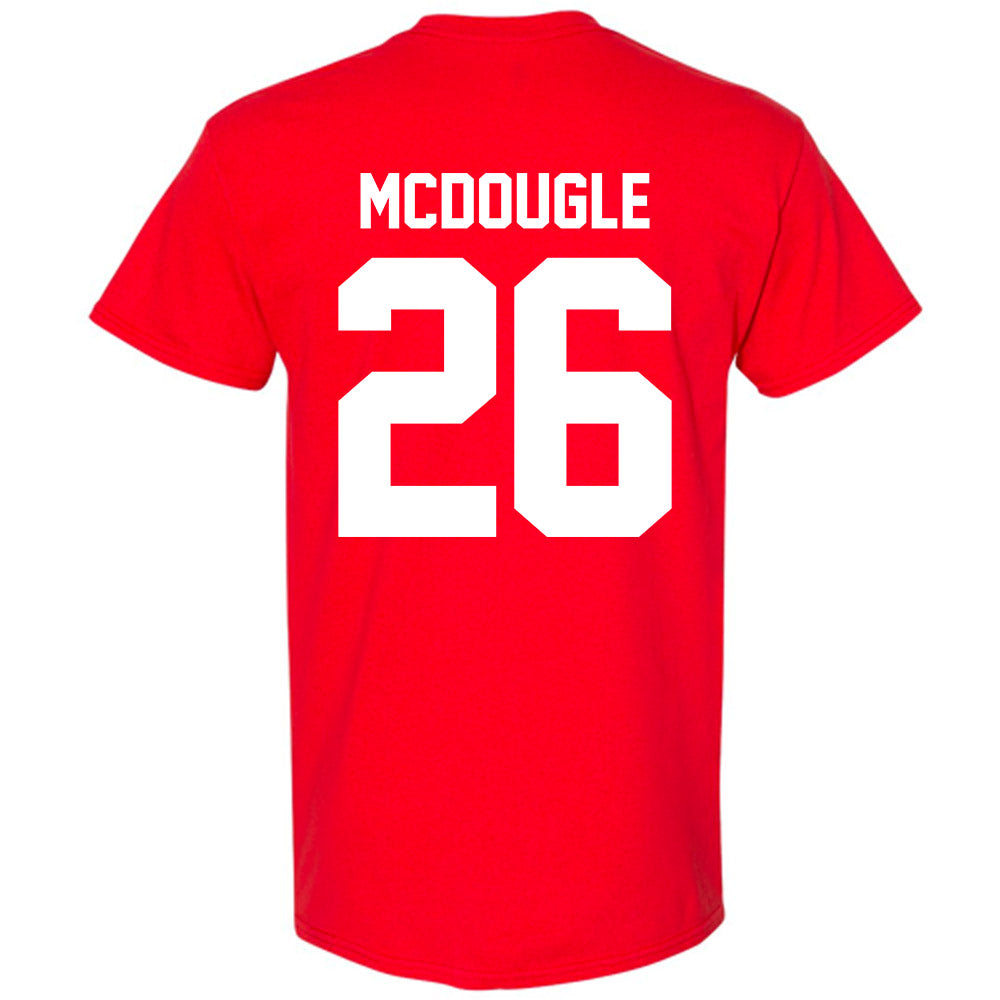 Nebraska - NCAA Football : Dwayne Mcdougle - Classic Shersey T-Shirt-3