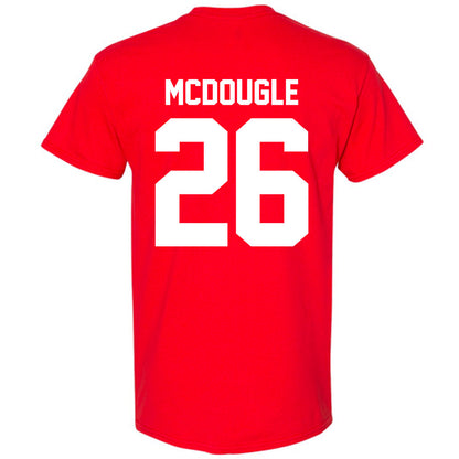 Nebraska - NCAA Football : Dwayne Mcdougle - Classic Shersey T-Shirt-3