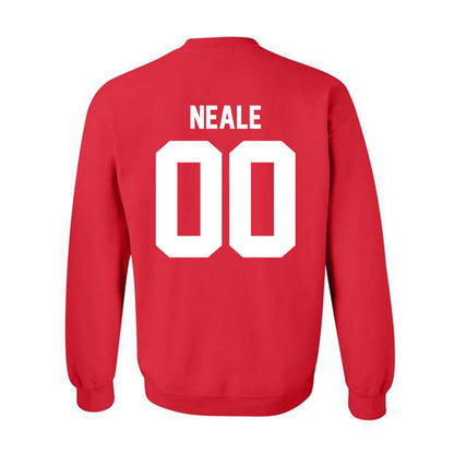 Nebraska - NCAA Women's Basketball : Alanna Neale - Classic Shersey Crewneck Sweatshirt-1