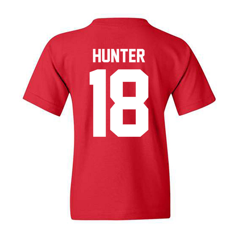 Nebraska - NCAA Women's Volleyball : Ryan Hunter - Classic Shersey Youth T-Shirt-1