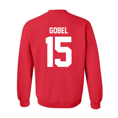 Nebraska - NCAA Women's Soccer : Alexa Gobel - Classic Shersey Crewneck Sweatshirt-3