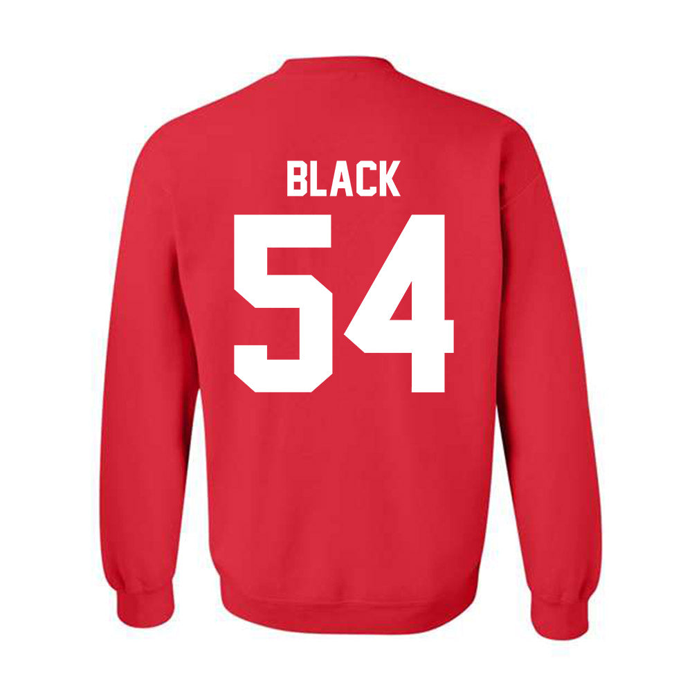 Nebraska - NCAA Football : Brendan Black - Classic Shersey Crewneck Sweatshirt-1