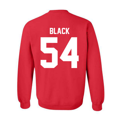 Nebraska - NCAA Football : Brendan Black - Classic Shersey Crewneck Sweatshirt-1
