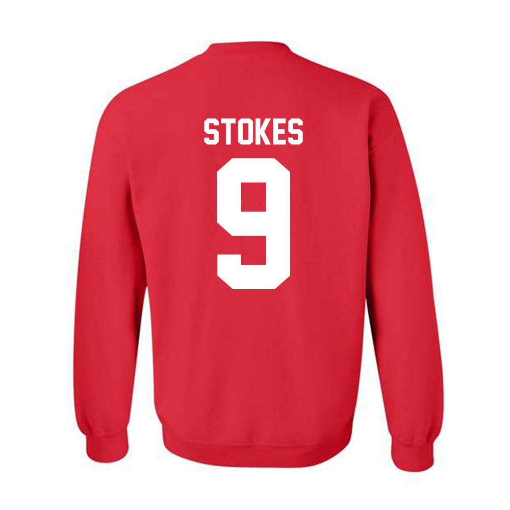 Nebraska - NCAA Baseball : Rhett Stokes - Classic Shersey Crewneck Sweatshirt-1