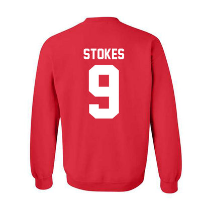 Nebraska - NCAA Baseball : Rhett Stokes - Classic Shersey Crewneck Sweatshirt-1