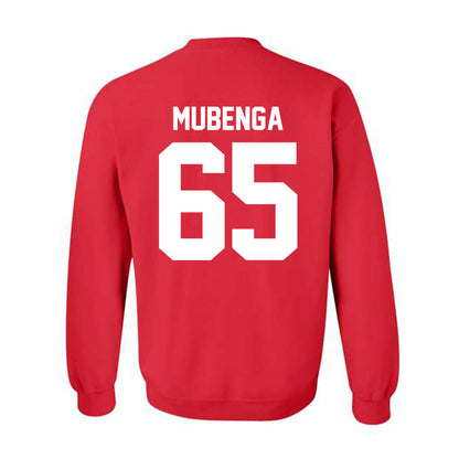Nebraska - NCAA Football : Paul Mubenga - Classic Shersey Crewneck Sweatshirt-1