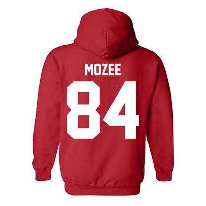 Nebraska - NCAA Football : Isaiah Mozee - Classic Shersey Hooded Sweatshirt-1