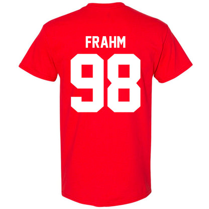 Nebraska - NCAA Softball : Jordyn Frahm - Classic Shersey T-Shirt-1