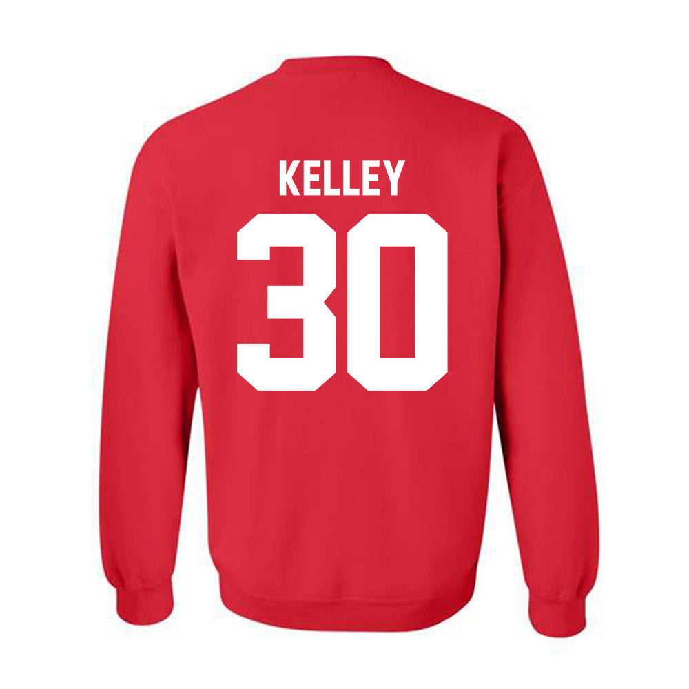 Nebraska - NCAA Baseball : Carter Kelley - Classic Shersey Crewneck Sweatshirt-1