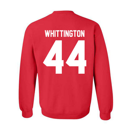 Nebraska - NCAA Football : Jahsear Whittington - Classic Shersey Crewneck Sweatshirt-1
