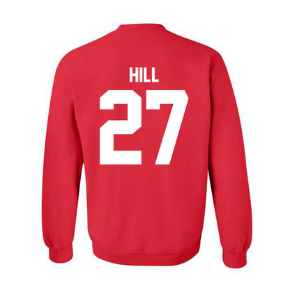 Nebraska - NCAA Softball : Natalia Hill - Classic Shersey Crewneck Sweatshirt-1
