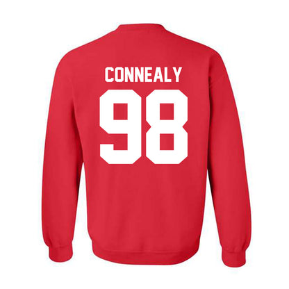 Nebraska - NCAA Football : Conor Connealy - Classic Shersey Crewneck Sweatshirt-1