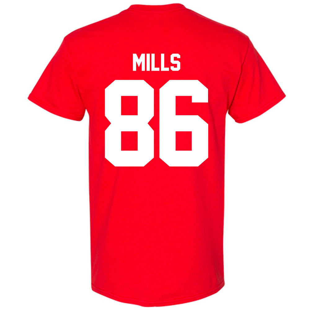 Nebraska - NCAA Football : Cortez Mills - Classic Shersey T-Shirt-3