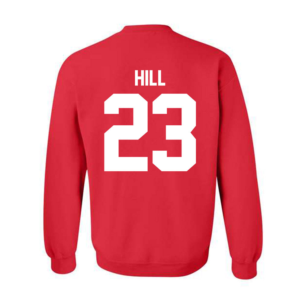 Nebraska - NCAA Football : Blye Hill - Classic Shersey Crewneck Sweatshirt-1