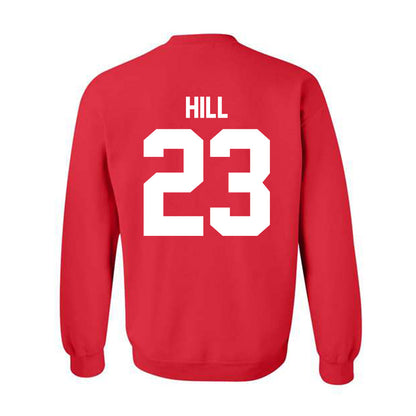 Nebraska - NCAA Football : Blye Hill - Classic Shersey Crewneck Sweatshirt-1